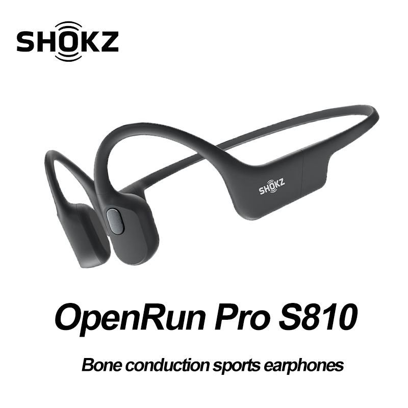 Bone Conduction Running Headphones - OpenRun Pro AS810 골전도 블루투스 헤드폰,
