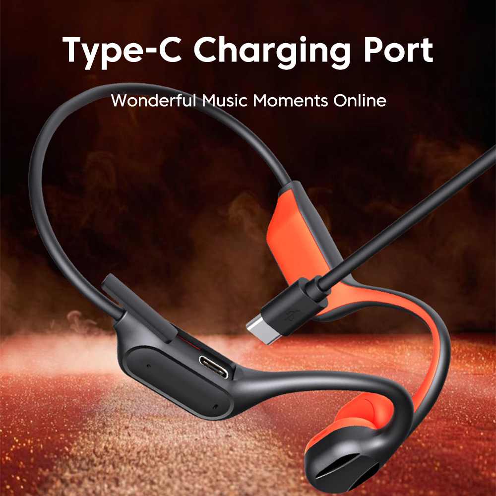 Anc Wireless Over Ear Headphones - 골전도 스포츠 헤드폰 블루투스 6.0 오버이어