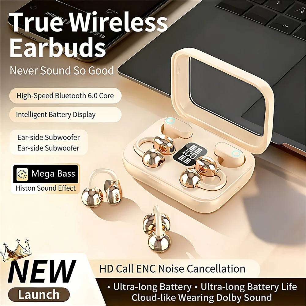 Bone Conduction Running Headphones - 트윈 이어폰 오픈형 인이어 타입 HIFI