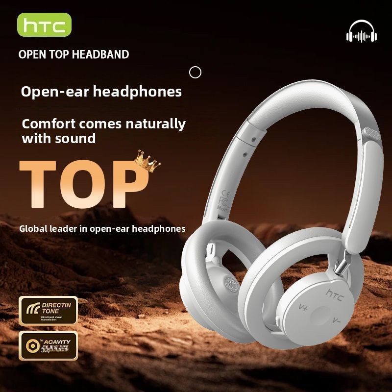 HTC-HP06 오픈형 이어폰, 무선 블루투스 헤드셋, - Anc Wireless Over Ear Headphones 리뷰 및 가격