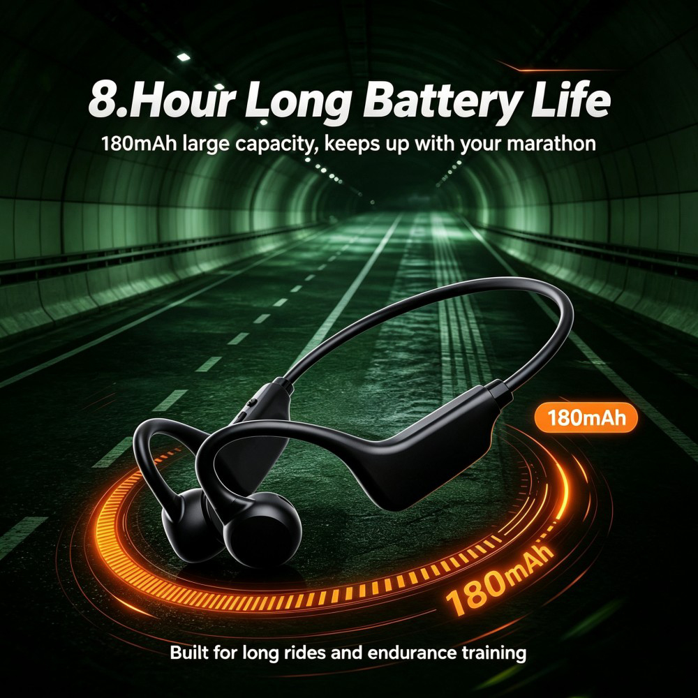 KEBIDUMEI 블루투스 6.0 공기 전도 이어폰 스 - Bone Conduction Running Headphones 리뷰 및 가격