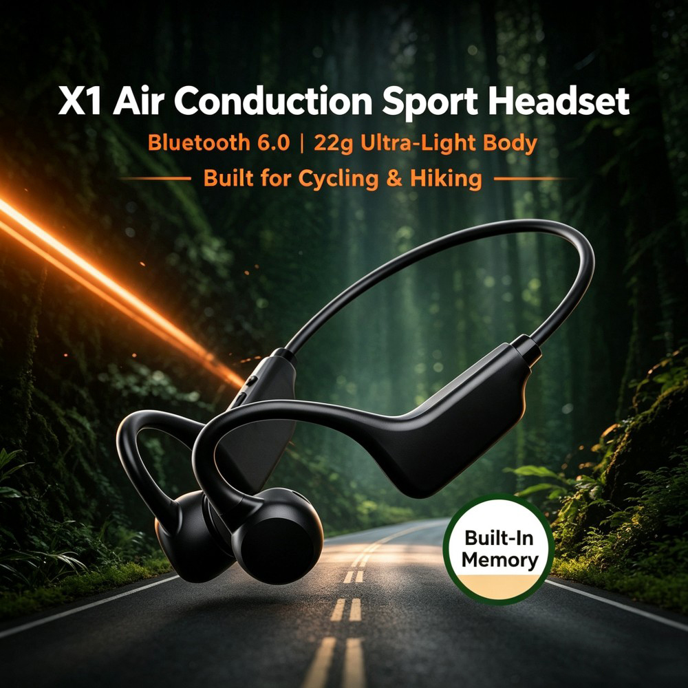 KEBIDUMEI 블루투스 6.0 공기 전도 이어폰 스 - Bone Conduction Running Headphones 리뷰 및 가격