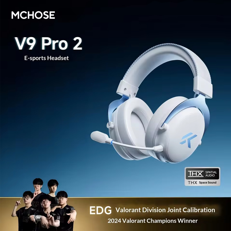 MCHOSE V9 Pro 2 무선 게이밍 헤드셋, 4가 - Anc Wireless Over Ear Headphones 리뷰 및 가격