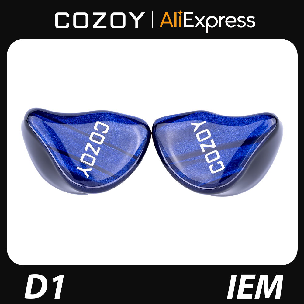 COZOY D1 IEM HIFI 10mm 그래핀 다이어 - Planar Magnetic Iem Earphones 리뷰 및 가격